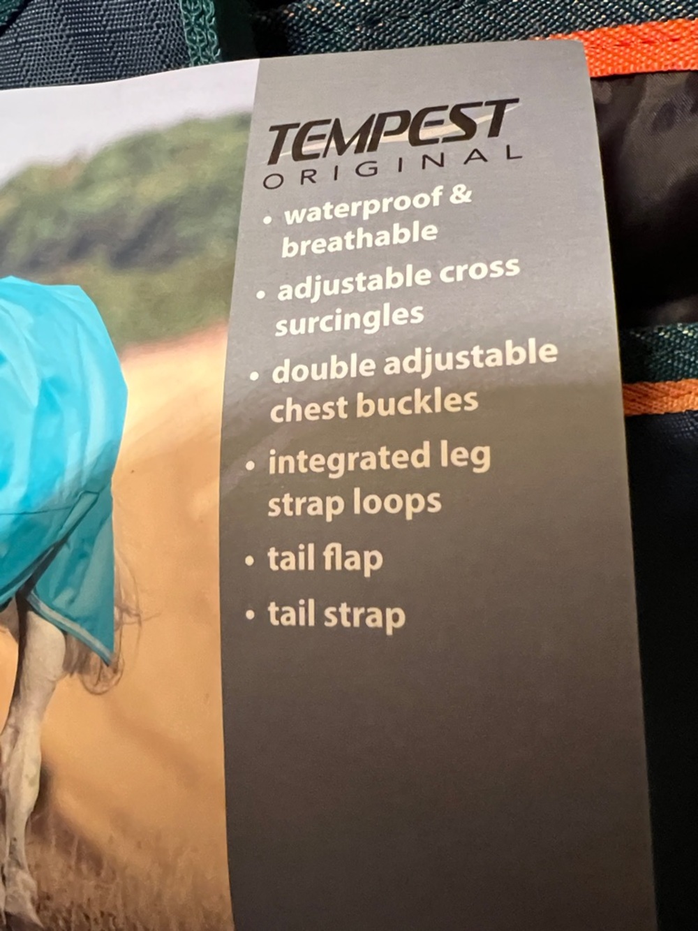Limited Edition Shires Fox Print Turnout Sheet - Picture 11 of 11